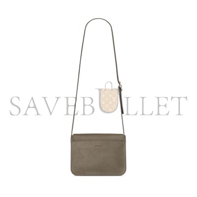 YSL SAINT LAURENT SMALL SATCHEL IN LEATHER 8196270RJ0E3212 (21*16*5cm)